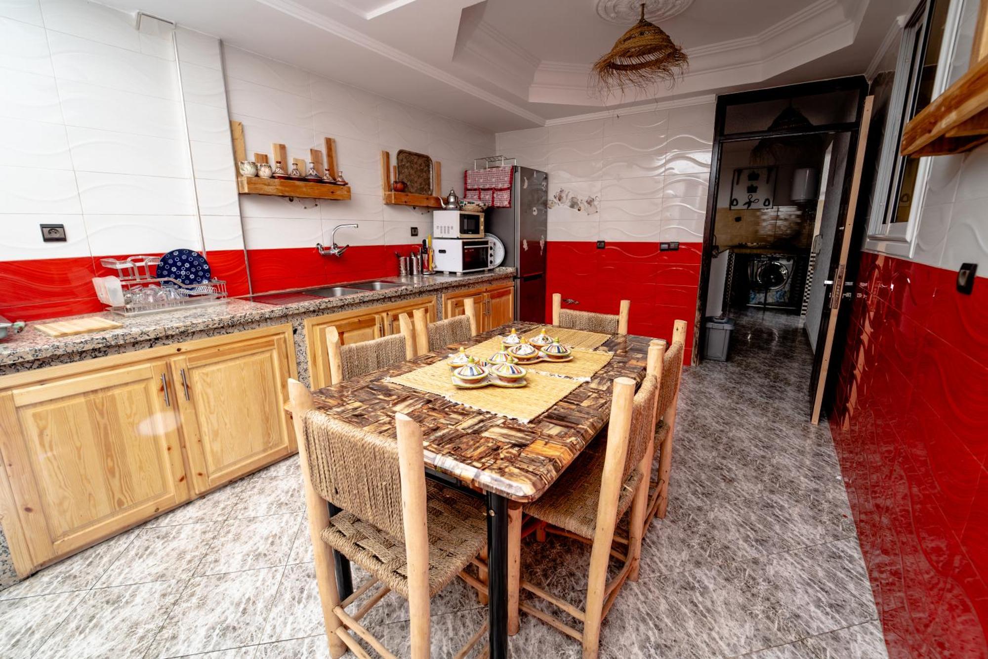 Tigmi Ossmon Hostel Agadir Kültér fotó