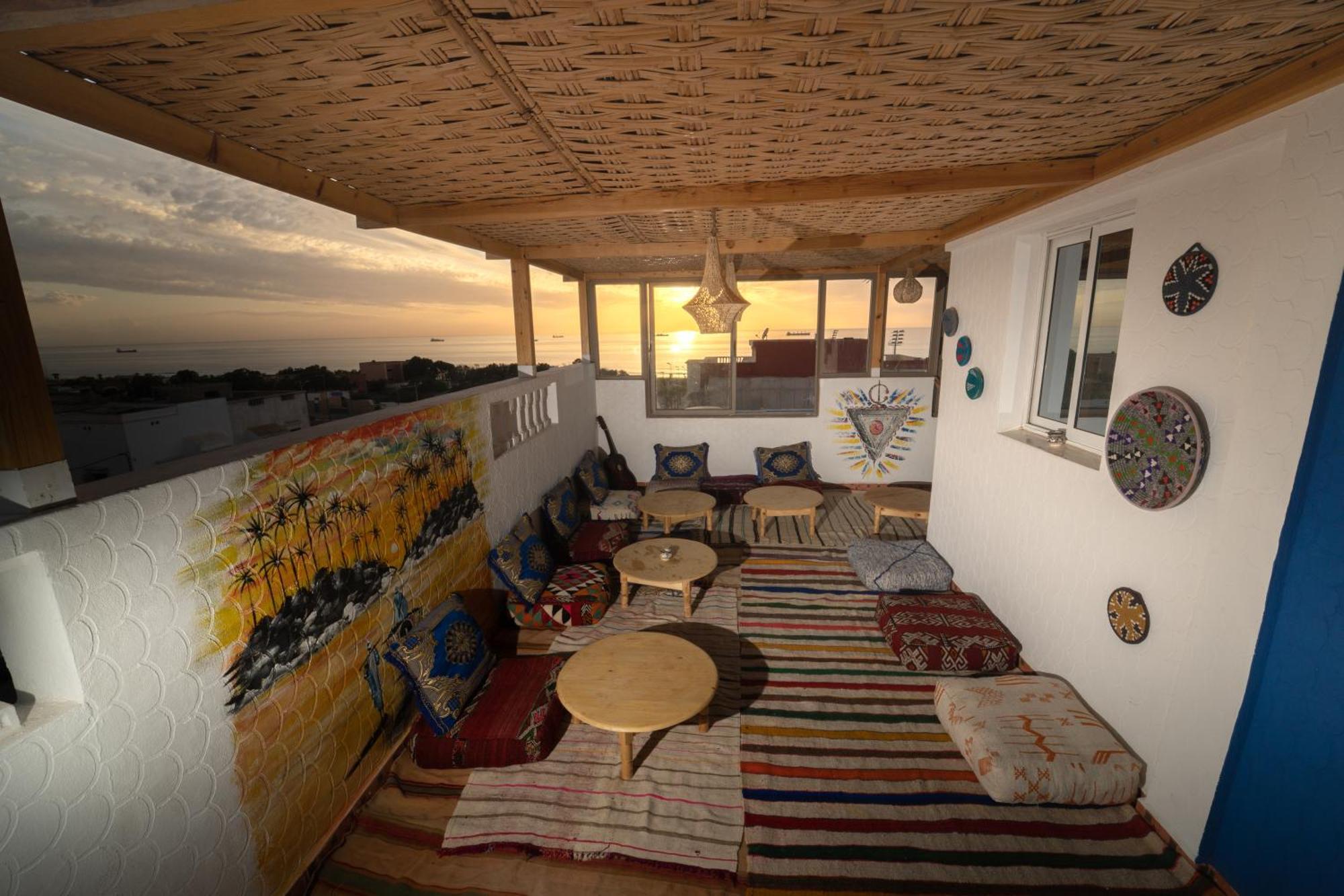 Tigmi Ossmon Hostel Agadir Kültér fotó